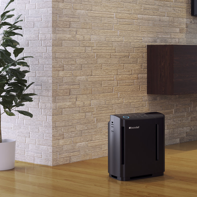 Brondell O2+ Revive TrueHEPA Air Purifier + Humidifier & Reviews Wayfair